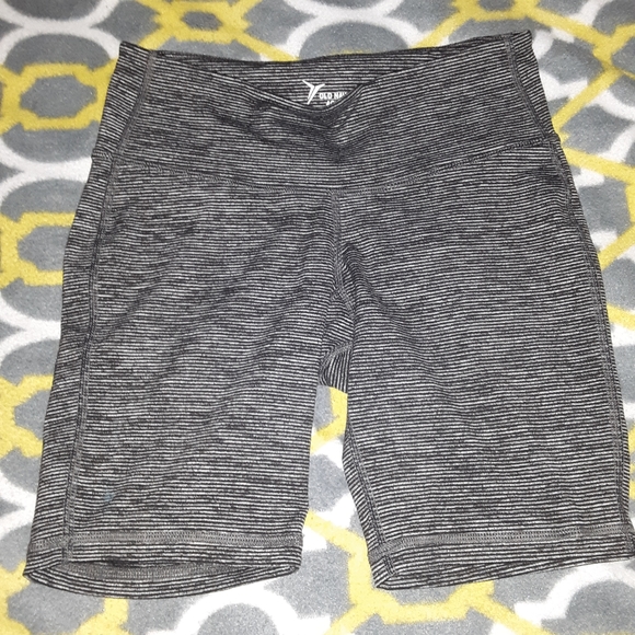old navy cycling shorts